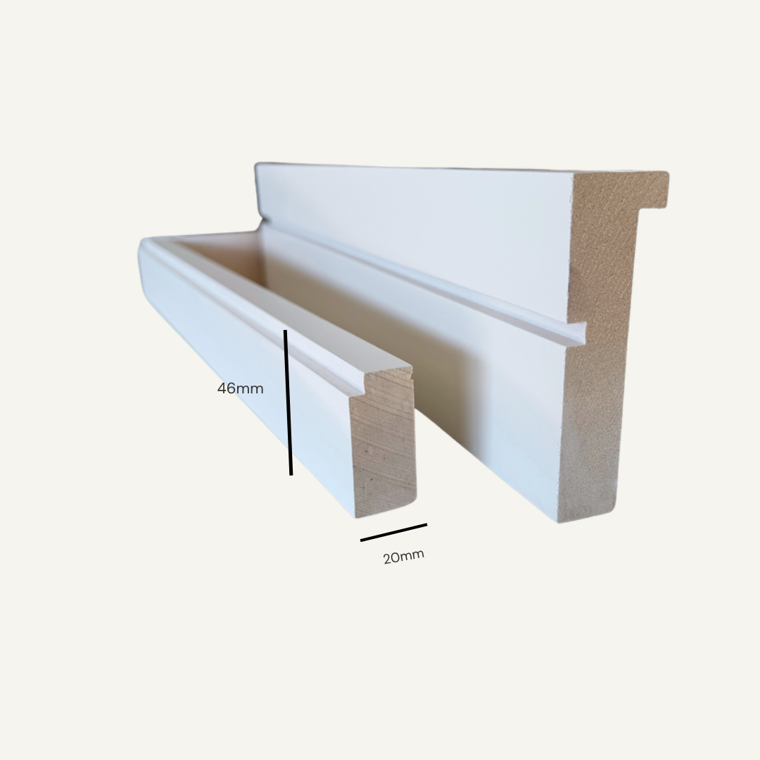 Ultra Deep Box Frame Extension Blocks