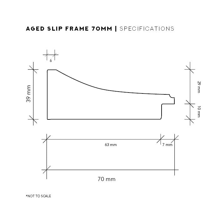 AGED SLIP FRAME 70 - SF02